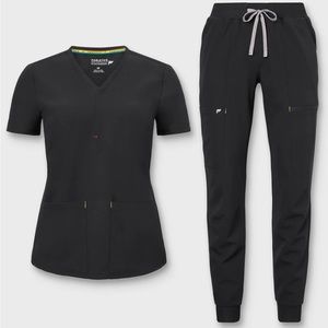 Fabletics Method + On-Call 2-Piece Set Black